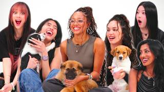 KATSEYE: The Puppy Interview