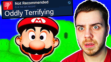 I Played the Weirdest Official Mario Games