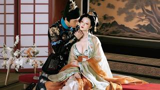 The man took possession of the empress in the bathhouse all night,the virgin blood dyed the pool red