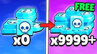 How To Get FREE Credits FAST in Brawl Stars 2025!