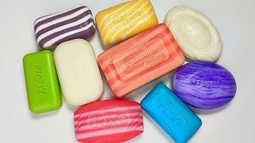 ASMR Soap Cutting 🌈 Colorful Soap Crunch | Только звуки, чистый хруст и полное залипание 💆‍♀️