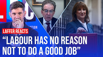 Where Britain lies on the Laffer Curve according to the man himself 