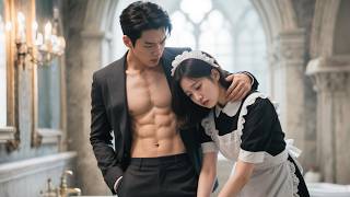 The CEO treats her roughly to vent his hatred for her, but regrets it when she faints.