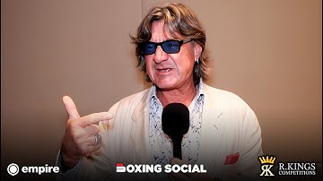 “EDDIE HEARN SAID HE’S BANNING ME” GARETH A DAVIES DOESN’T HOLD BACK ON JAKE  VS JOSHUA ‘FREAK SHOW’