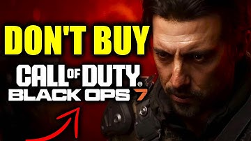 Black Ops 7 is Not Worth $70... (Brutally Honest Review)