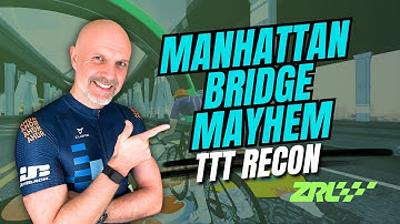 Watts The Limit Recon - Manhattan Bridge Mayhem