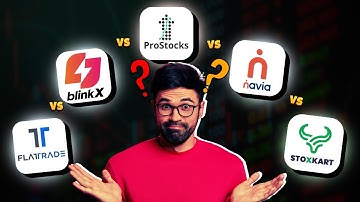 Best Zero Brokerage Demat Account in India? | BlinkX vs StoxKart vs FlatTrade vs Navia vs ProStocks