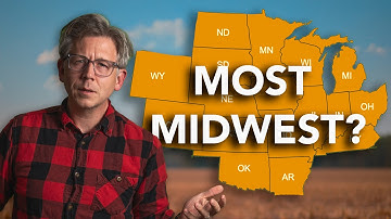 I found the most Midwestern state