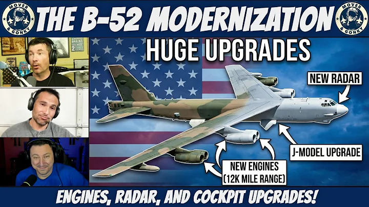 USAF B-52 With New AESA Radar — B-52 Pilot Reacts!