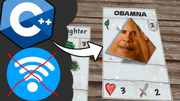 Can I make a C++ game with NO INTERNET?