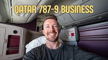 Qatar Airways 787-9 Business Class Review | Doha to Johannesburg