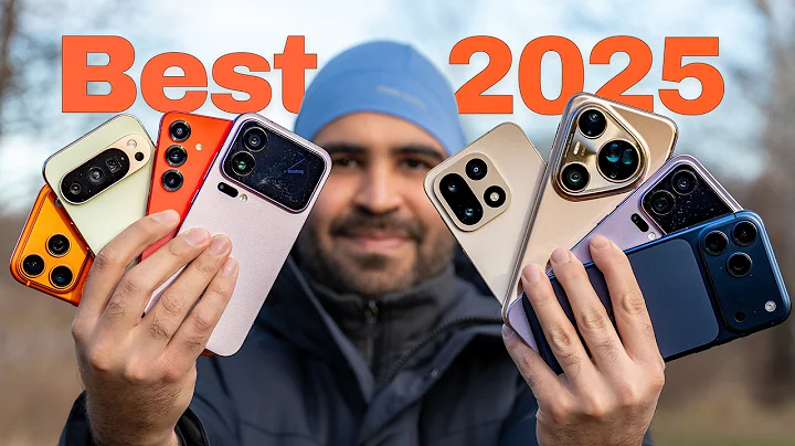 I've Tested Over 50 Phones in 2025: These are the Best!
