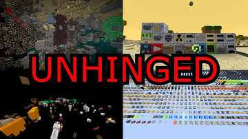 3 Hours Of The Most UNHINGED Minecraft Mod...