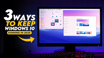 Windows 10 Is NOT Dead! 3 Ways to Keep It Alive in 2025