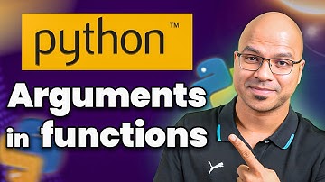 #29 Arguments in Function Python