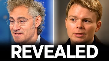 Palantir Head Sends a Big Message