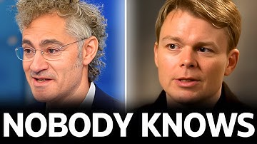 Palantir Head Sends a Big Message