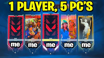 I Tried Playing Valorant as an Entire 5-Stack… By Myself