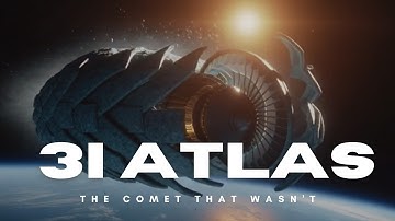 3i Atlas: The comet that wasn