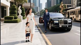 Abandoned fake heiress gets pregnant with CEO's child. 6 years later, he marries her and spoils her!