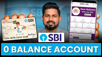 SBI Account Opening Online | SBI Zero Balance Account Opening Online | YONO SBI Account Opening