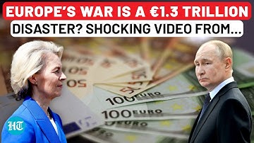 EU Has Burned €1.3 Trillion Trying To Hurt Putin? Russia Exposes Brussels’ Biggest Failure On Cam