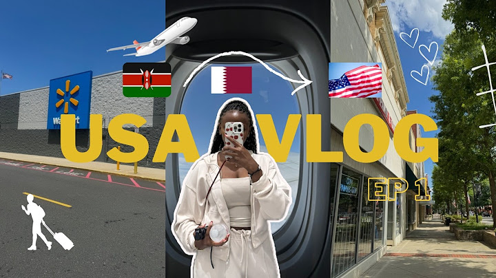African girl Flying to the USA 🇺🇸 ✈️| Travel Vlog + Layovers + Exploring North Carolina!