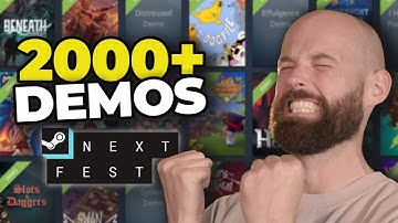 Ik raakte helemaal gek toen ik elke Steam Next Fest-demo speelde | Dit zijn de 10 games die het w...