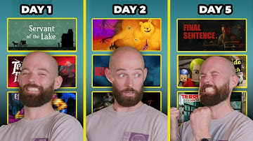 Ik raakte helemaal gek toen ik elke Steam Next Fest-demo speelde | Dit zijn de 10 games die het w...