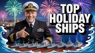 Ontdek VANDAAG nog de BESTE vakantieschepen in World of Warships!