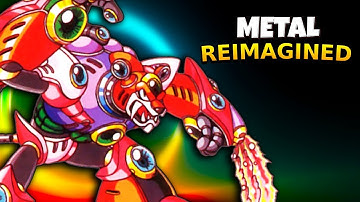 Neon Tiger – EPIC Metal Cover | Mega Man X3 [SNES]