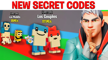 3 NEW SECRET CODES + FREE SECRET BRAINROT