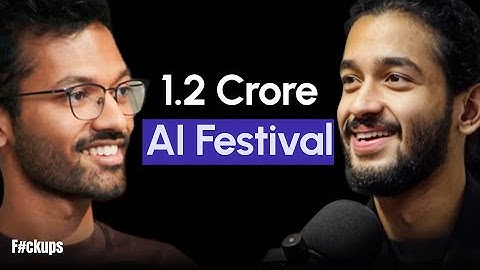 This Guy Raised ₹1.2CR to Change the Future of AI Video