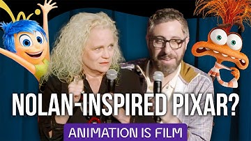 Pixar Storytelling Masterclass: Inside Out 2 - AIF Festival