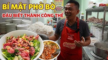 PHỞ BÒ MAY MẮN NHẤT HÀ NỘI 🌟 Chủ Quán Chia Sẻ Câu Chuyện BẤT NGỜ Từ Người Bán Hoa Quả!