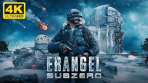 PUBG NEW MAP : ERANGEL SUBZERO GAMEPLAY 4K60FPS