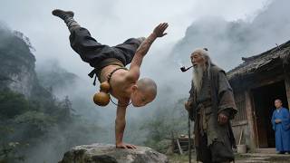 Kung-fu boy gains true Taiji skills, defeats countless bullies with a single Taiji move!