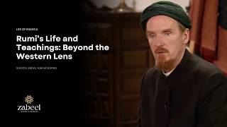 Why Rumi Was not a Sufi - Misrepresentation of His Legacy - Shaykh Abdal Hakim Murad