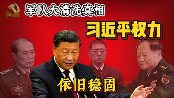 习近平清洗军队真相 | 习近平权力依旧稳固 | 军中派系大揭秘 | 苗华何卫东等九上将为何落马？#习近平 #政治 #政变 #张又侠 #何卫东 #苗华 #四中全会