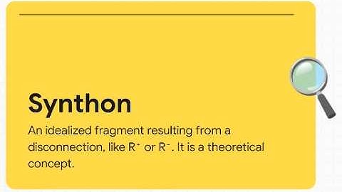 Retrosynthesis | An introduction to Retrosynthetic Analysis in Organic Chemistry for Students