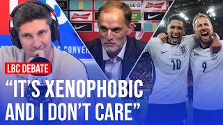 Should the England manager be English? | LBC debate