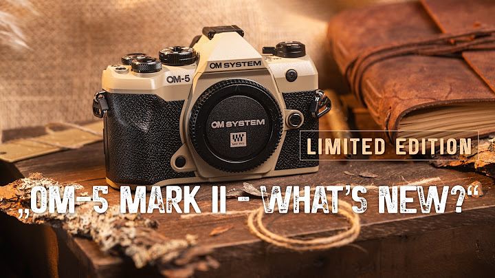 OM-5 Mark II – What’s New? | Hands-On with the Limited Edition