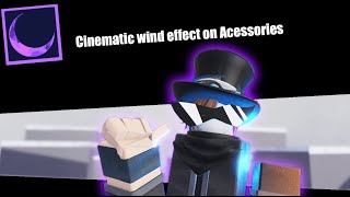 How to add Cinematic wind to your Accessories [ Moon Animator ]