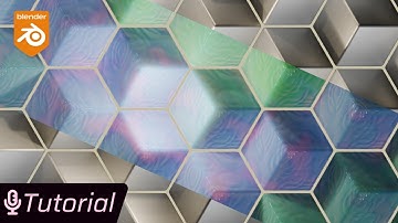 How to Create a Procedural Isometric Grid in Blender (Geometry Nodes)