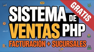 ESTE POS MULTISUCURSAL en PHP ES GRATIS | MBPOS