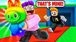 Kami Main ROBLOX STEAL A LABUBU!? (LankyBox Mencuri Labubu Paling Langka!)