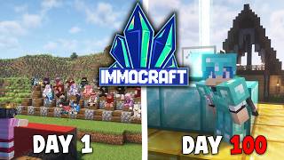 100 Hari Minecraft IMMOCRAFT