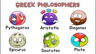 Every GREEK Philosopher Explained in 6 Minutes!