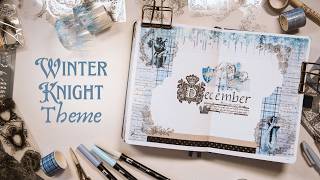 December 2025 Journal Setup ❄️ Plan With Me