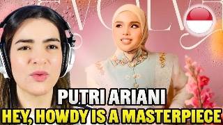 PUTRI ARIANI - Newest Song Hey, How Are You? Is A Masterpiece